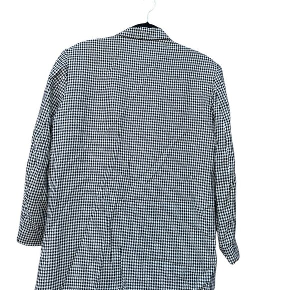 Vintage A.B.S Houndstooth Blazer - Picture 6 of 7